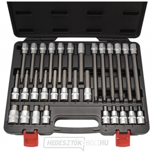 Genborx JBTK 1030-H hatlapos dugókulcs-készlet Genborx JBTK 1030-H hatlapos dugókulcs-készlet gallery main image