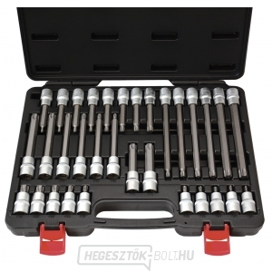 TORX® dugókulcs készlet - Genborx JBTK 1032-T TORX® dugókulcs készlet - Genborx JBTK 1032-T gallery main image