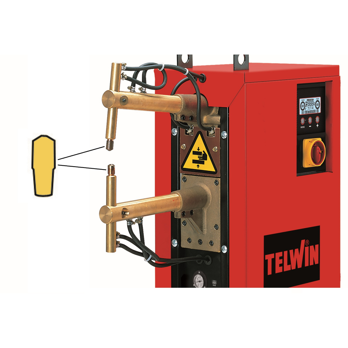 Ponthegesztő fúvókák L = 45 mm elektródával/1 db