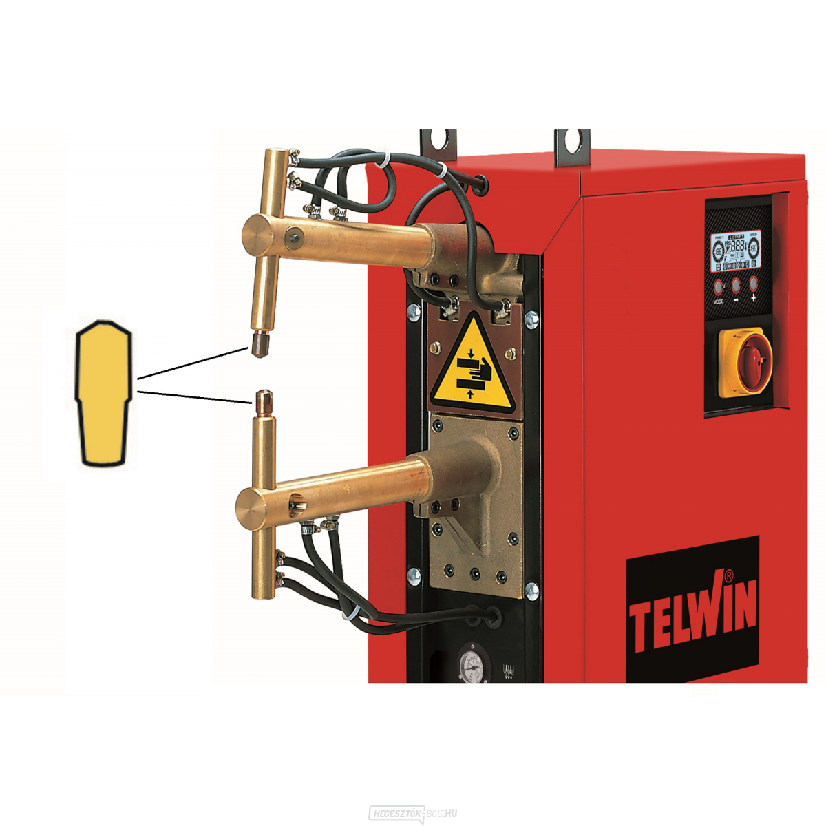 Ponthegesztő fúvókák L = 45 mm elektródával/1 db