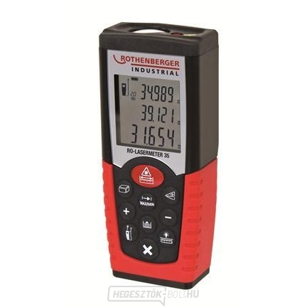 Rothenberger - Lézeres távolságmérő 35