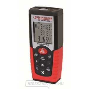 Rothenberger - Lézeres távolságmérő 35 Rothenberger - Lézeres távolságmérő 35 gallery main image