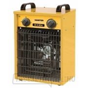 Elektromos fűtőtest B 9 ECA Elektromos fűtőtest B 9 ECA gallery main image