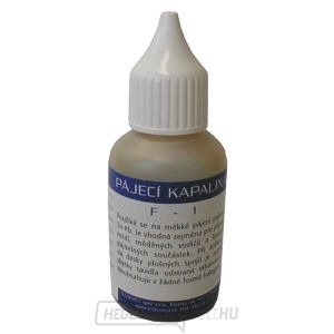 Kémiai fluxus F-1 30ml Kémiai fluxus F-1 30ml gallery main image