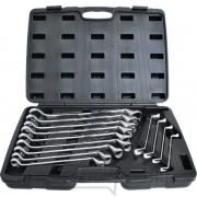 Genborx JBTK hajlított szemeskulcs készlet - 13db Genborx JBTK hajlított szemeskulcs készlet - 13db gallery main image