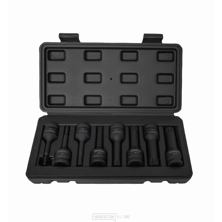 Genborx JBTK 408-M kovácsolt, meghosszabbított aljzatok készlete