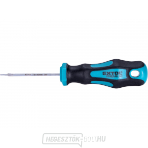 Csavarhúzó TORX, T6x60mm, CrV