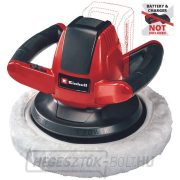 Csiszológép és csiszológép Aku CE-CB 18/254 Li-Solo Einhell Expert Plus gallery main image