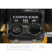 Akkumulátoros légkompresszor 54V, 2x6.0Ah DEWALT DCC1054T2 FLEXVOLT Előnézet 