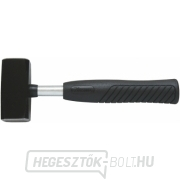 ZBIROVIA - kőkalapács fém nyél 1000 g gallery main image
