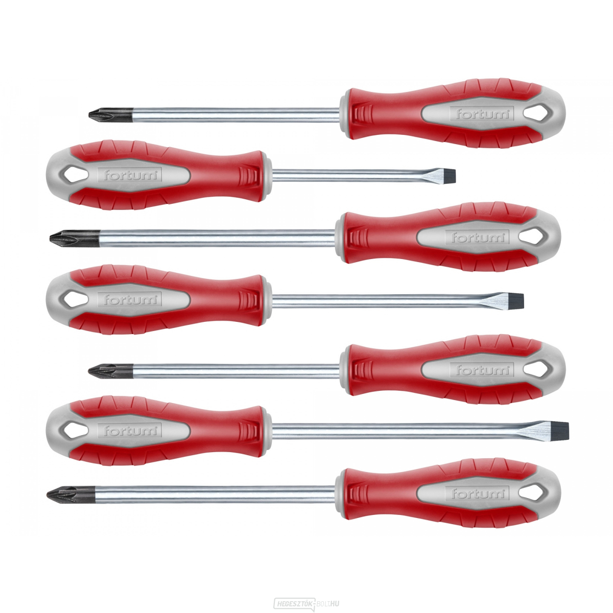 FORTUM csavarhúzó készlet 7db