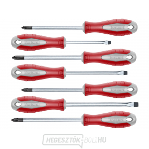 FORTUM csavarhúzó készlet 7db FORTUM csavarhúzó készlet 7db gallery main image