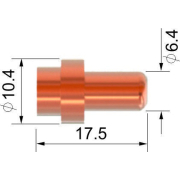 Hafnium SCB50 elektróda (5 db-os csomag) gallery main image