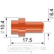 Hafnium elektróda rövid SCB50 gallery main image