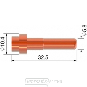Hafnium elektróda hosszú SCB50