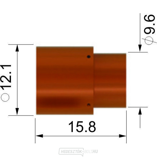 SCB50 légelosztó (2 darabos csomag)