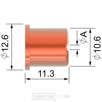 Fúvóka 1,0 standard SCB50(5 darabos csomag)