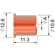 1,0-es standard fúvóka SCB50 (5 db-os csomag) gallery main image