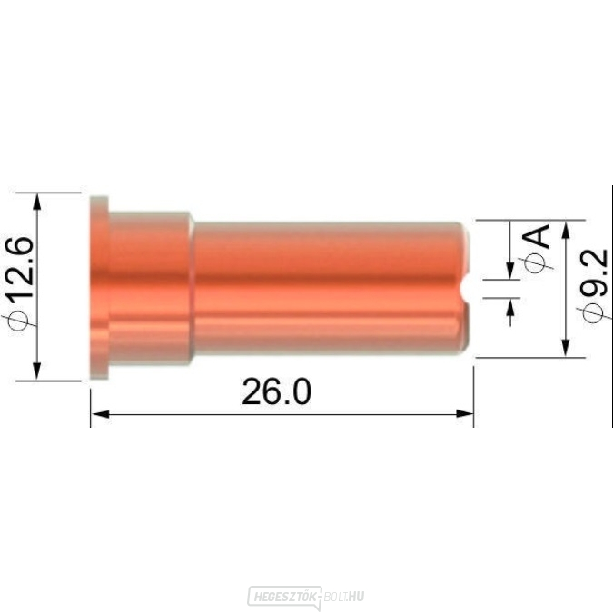 Fúvóka 1,0 hosszú SCB50