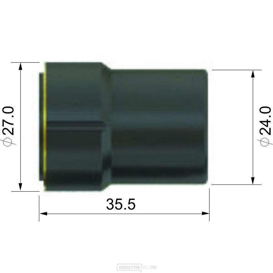 Szivacs SCB50(bal.2)