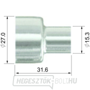 Kifolyócső rögzítés SCB50 Kifolyócső rögzítés SCB50 gallery main image