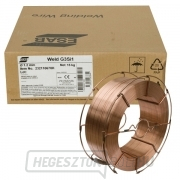 ESAB WELD G3si1 0,8 (15KG) hegesztőhuzal gallery main image