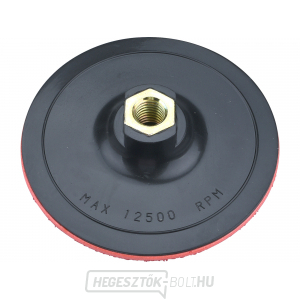 Csiszolóvágó tartó - M14, tépőzáras, 115mm gallery main image