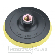 Csiszolóvágó tartó - M14, tépőzáras, 115mm Csiszolóvágó tartó - M14, tépőzáras, 115mm gallery main image