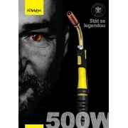 Hegesztőfáklya KOWAX®500A, 4m, víz gallery main image