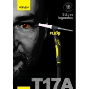TIG hegesztőfáklya KOWAX® FLEXI T17A, 4m gallery main image