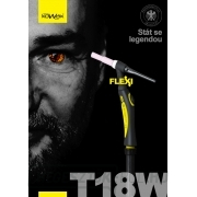 TIG hegesztőfáklya KOWAX® FLEXI T18W, 4m gallery main image