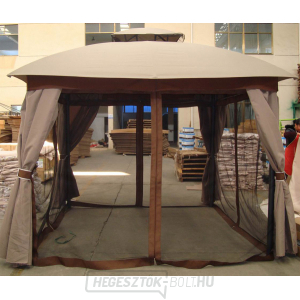 Szúnyogháló pavilonhoz LEONARDO 43 Szúnyogháló pavilonhoz LEONARDO 43 gallery main image