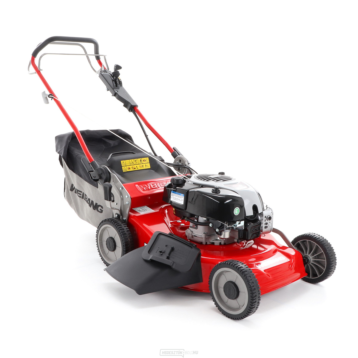 Weibang WB 536 SBV DOV 6 az 1-ben benzines fűnyíró, ráhajtással