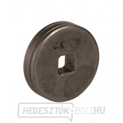 Flux 1-1,2 mm-es huzaltovábbító csiga Telwin hegesztőgépekhez/1db Flux 1-1,2 mm-es huzaltovábbító csiga Telwin hegesztőgépekhez/1db gallery main image