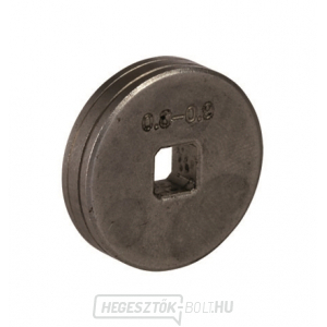 Flux 1-1,2 mm-es huzaltovábbító csiga Telwin hegesztőgépekhez/1db Flux 1-1,2 mm-es huzaltovábbító csiga Telwin hegesztőgépekhez/1db gallery main image