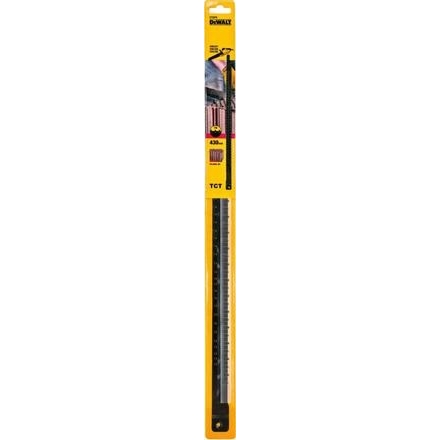 DT2976 aligátorfűrészlap 20-as osztályú üreges téglavágásokhoz, 430 mm, 78z DeWALT
