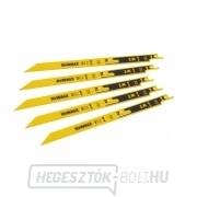 DT2416 Bimetál fémtörő fűrészlap 228 mm, 1 db DeWalt gallery main image