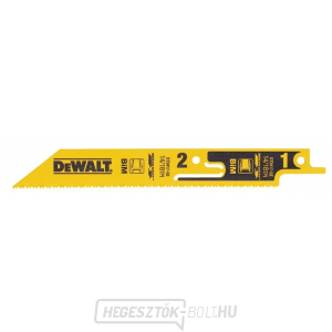 DEWALT Bimetál fűrészlap fémhez 152 mm DT2417 - 1 db DEWALT Bimetál fűrészlap fémhez 152 mm DT2417 - 1 db gallery main image