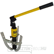 Két- vagy háromkaros hidraulikus lehúzógép HHL-5 Két- vagy háromkaros hidraulikus lehúzógép HHL-5 gallery main image