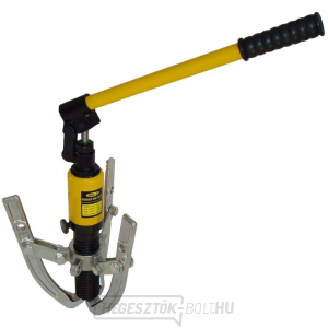 Két- vagy háromkaros hidraulikus lehúzógép HHL-5 Két- vagy háromkaros hidraulikus lehúzógép HHL-5 gallery main image