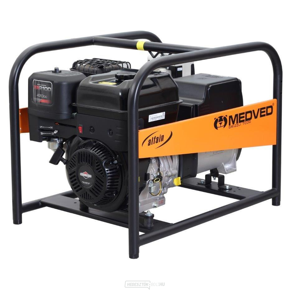 Villamos erőmű GRIZZLI 7000 B AVR+CCL MooSoJ