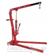 Mobil összecsukható hidraulikus műhelydaru T31002CE Mobil összecsukható hidraulikus műhelydaru T31002CE gallery main image