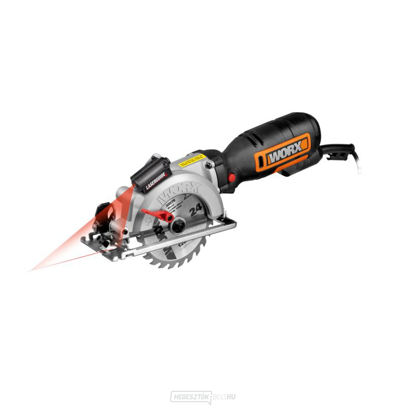 Kompakt körfűrész WORXSAW XL, 710W, 120mm WX427
