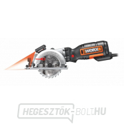 Kompakt körfűrész WORXSAW XL, 710W, 120mm WX427 Előnézet 