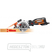 Kompakt körfűrész WORXSAW XL, 710W, 120mm WX427 Előnézet 