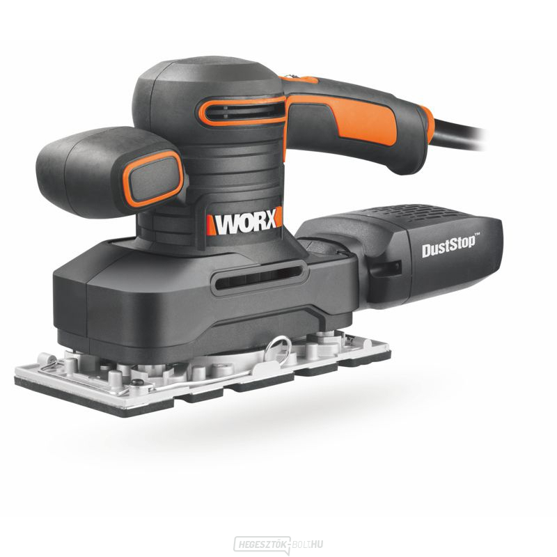 Vibrációs csiszoló WORX Orange WX641, 250W