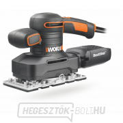 Vibrációs csiszoló WORX Orange WX641, 250W gallery main image