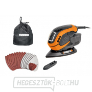 WORX Orange WX648 vibrációs multicsiszoló, 65W Előnézet 