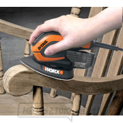 WORX Orange WX648 vibrációs multicsiszoló, 65W Előnézet 