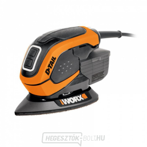 WORX Orange WX648 vibrációs multicsiszoló, 65W